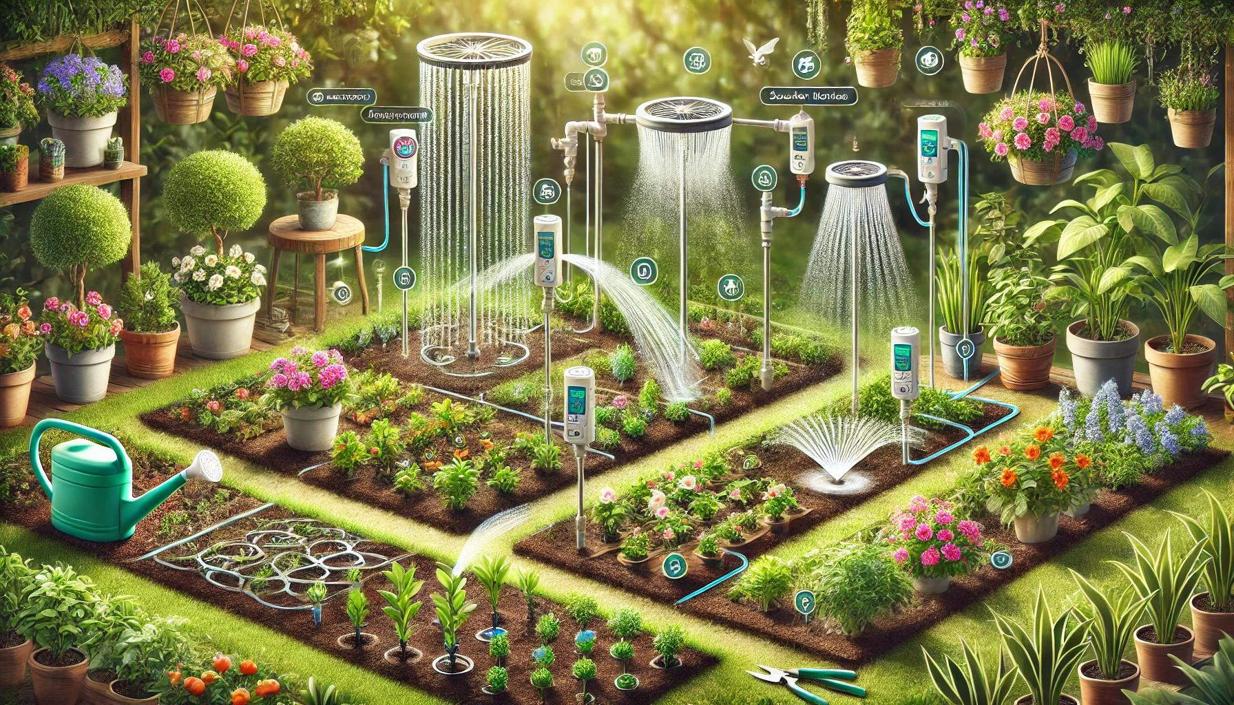 Automatic Plant Watering Systems: Types, Benefits, Setup Tips