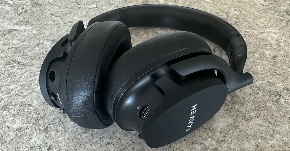 Heavys headphones (Photo by Author)